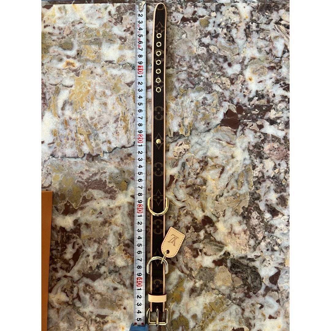 LOUIS VUITTON - ルイヴィトン 首輪 MMサイズの通販 by xxx's shop