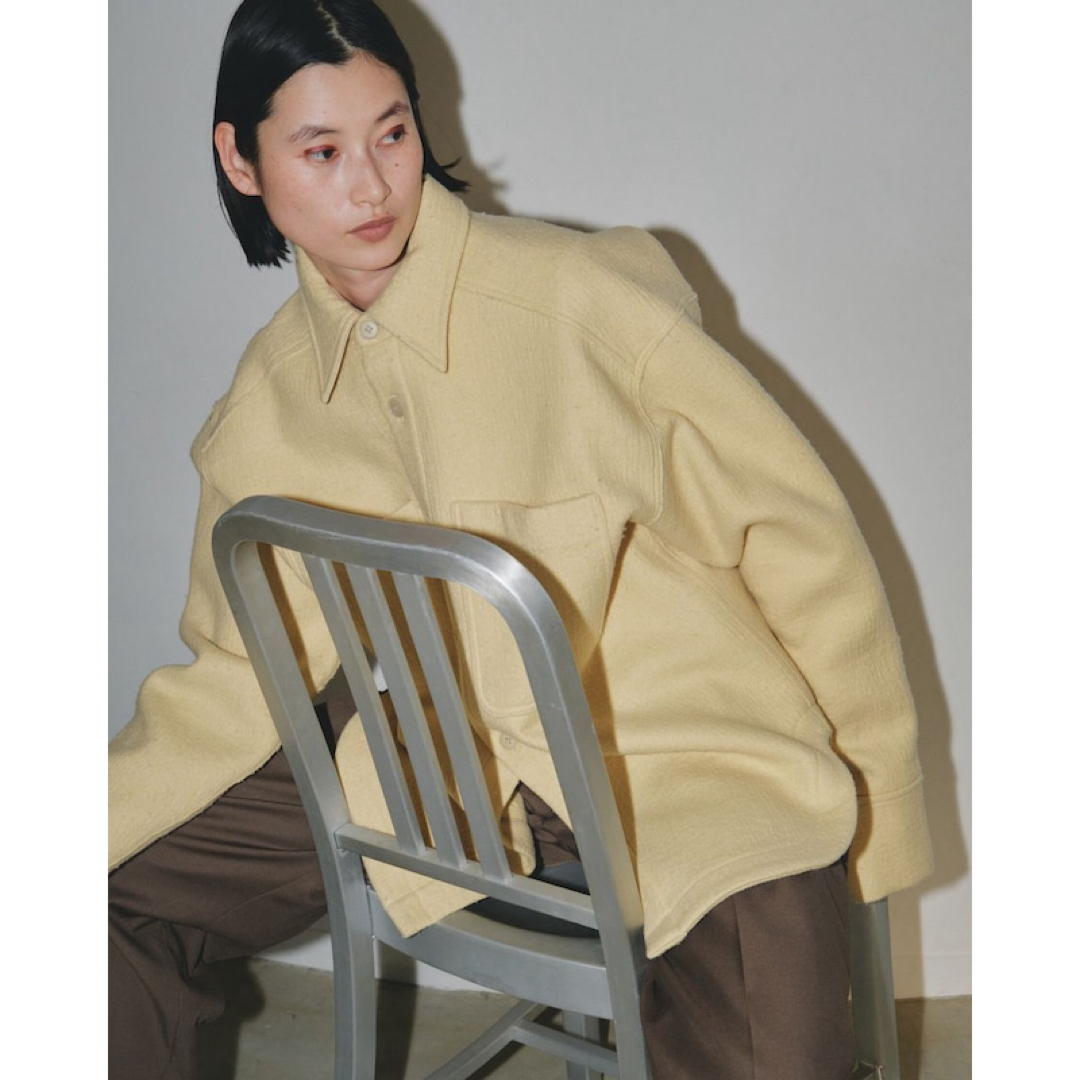 TODAYFUL】Heavy Wool Jacket