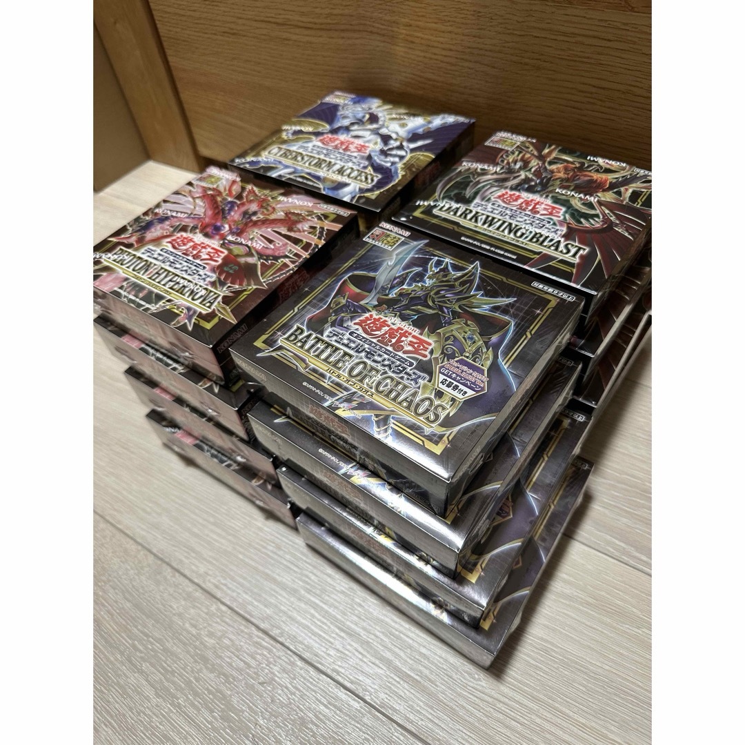 遊戯王カード ボックスまとめ売り 16box