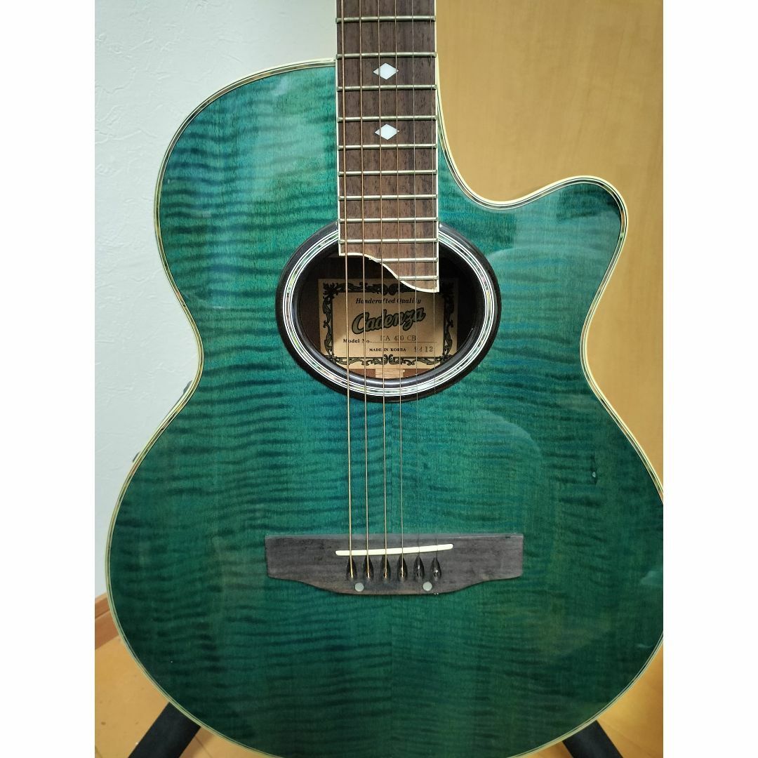 Cadenza カデンツァ EA430CB エレアコギター/アコースティックの通販