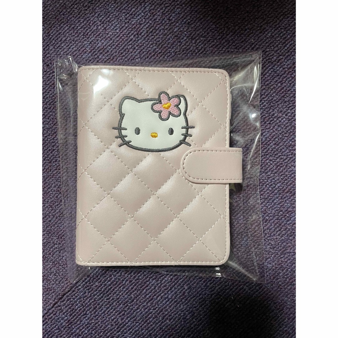 サンリオ ハローキティ ピンク キルティング 手帳 バインダー 当時