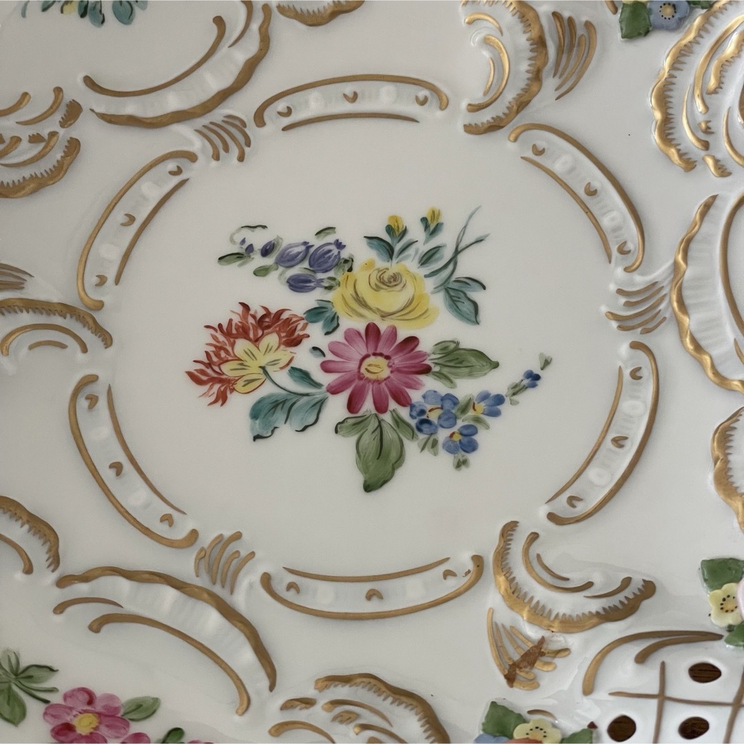 Lindner リンドナー ベルサイユ ボール 足付 ドイツ