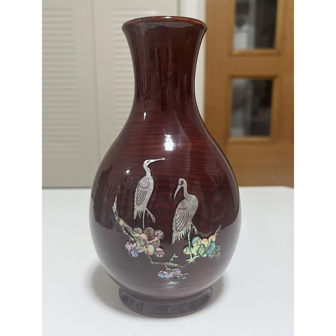 中国美術 釉裏紅 瓶 高21cm RC783 中国美術 釉裏紅 瓶 高21cm RC783