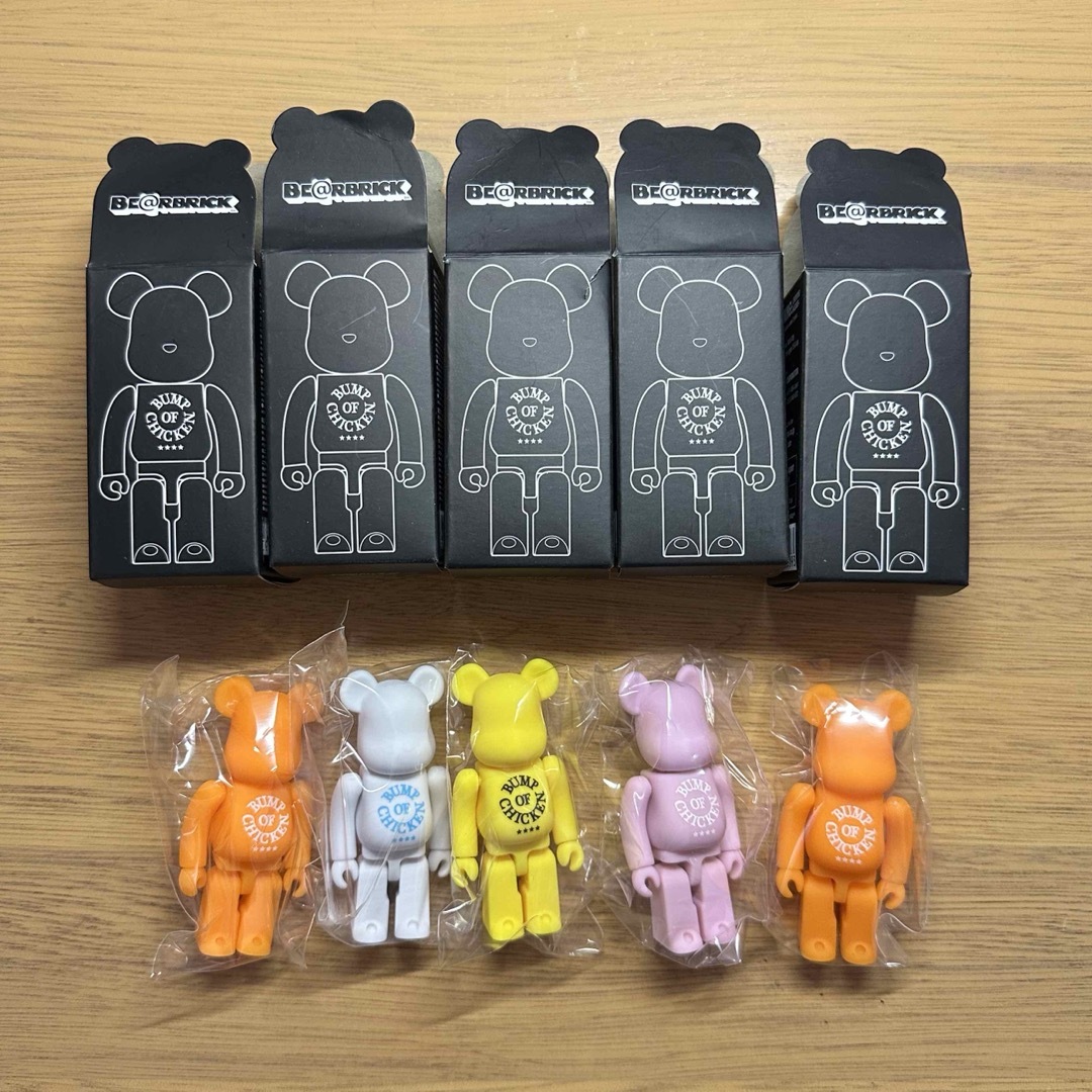 BUMP OF CHICKEN すみっこぐらしベアブリック全種類セット