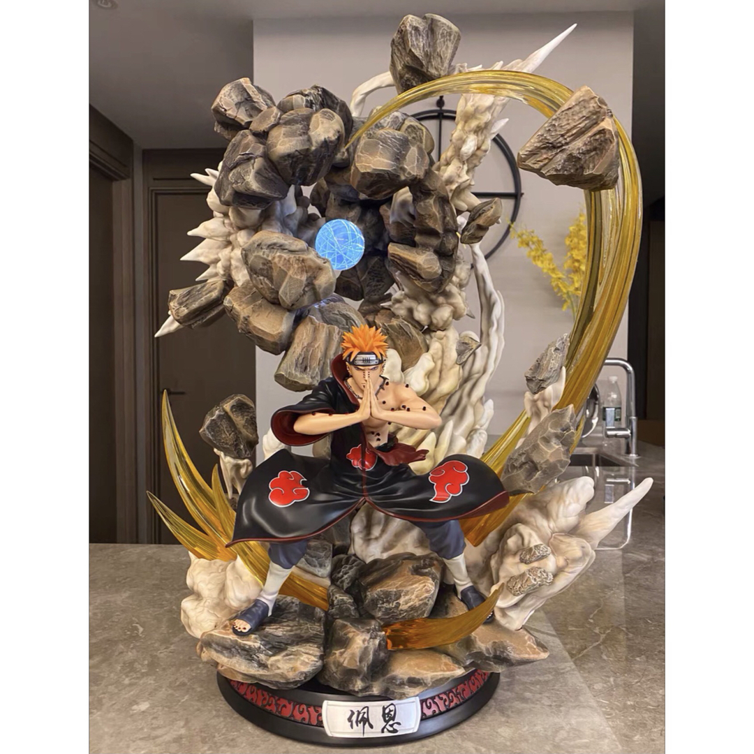 NARUTO ナルト 波風ミナト ガレージキット ガレキ スタチュー①④