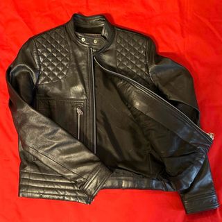 KATHARINE HAMNETT（レザージャケット）のフリマアイテム一覧