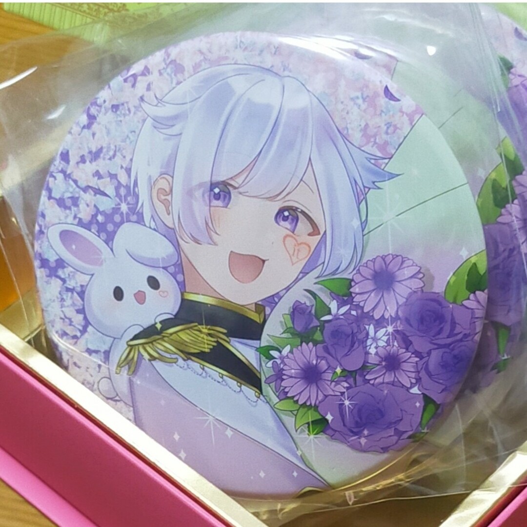 いれいす ランダム缶バッジ 初兎くん⑤