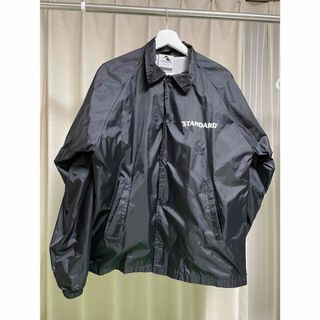 Hi-STANDARD ロゴ コーチジャケット L 紺 ネイビー HS LOGO COACH