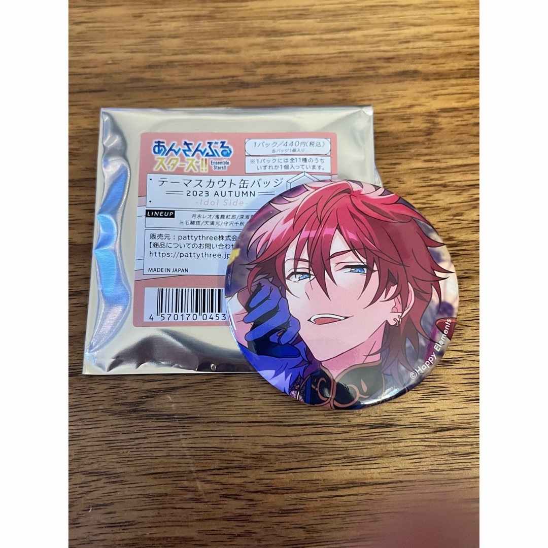 HIMERU 2022 winter idol 缶バッジ あんスタ 12個 【公式通販】