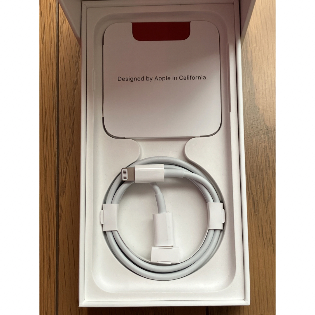 Apple iPhone アウトレット SE (第3世代) ホワイト 本体 充電ケーブル