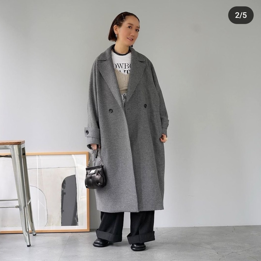 ZARA - ZARA ウールブレンドコート X MAISON SPECIAL M-Lサイズの通販