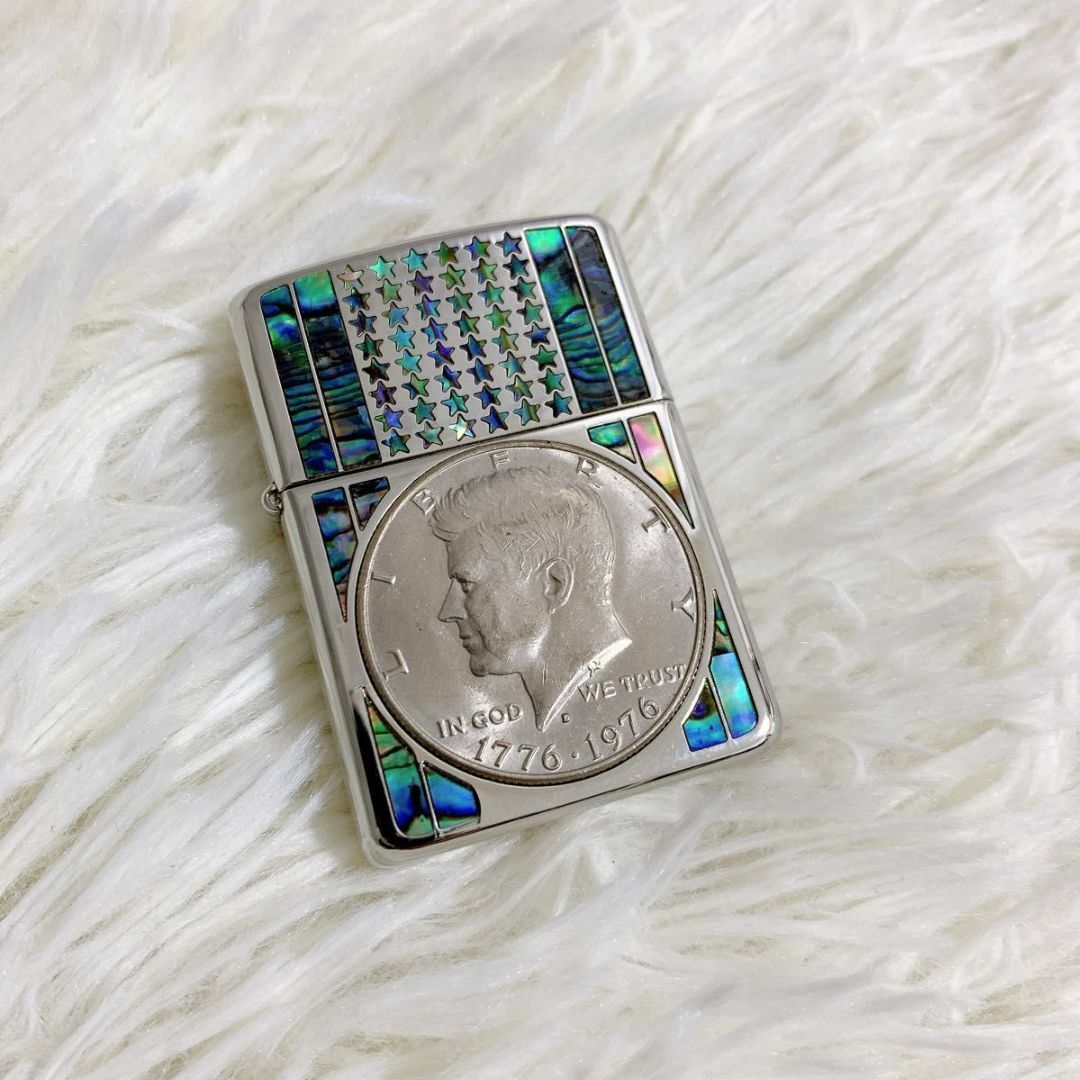 ZIPPO - 未使用品 ZIPPO アーマーケース アメリカ建国200周年記念