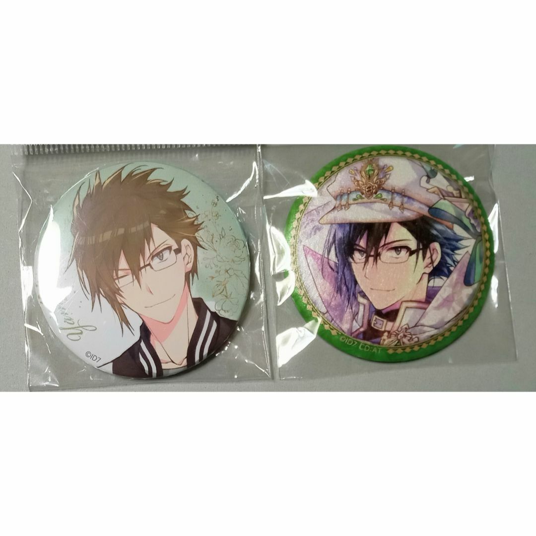 アイドリッシュセブン アイナナ 二階堂大和 ブラホワ 種村有菜 缶