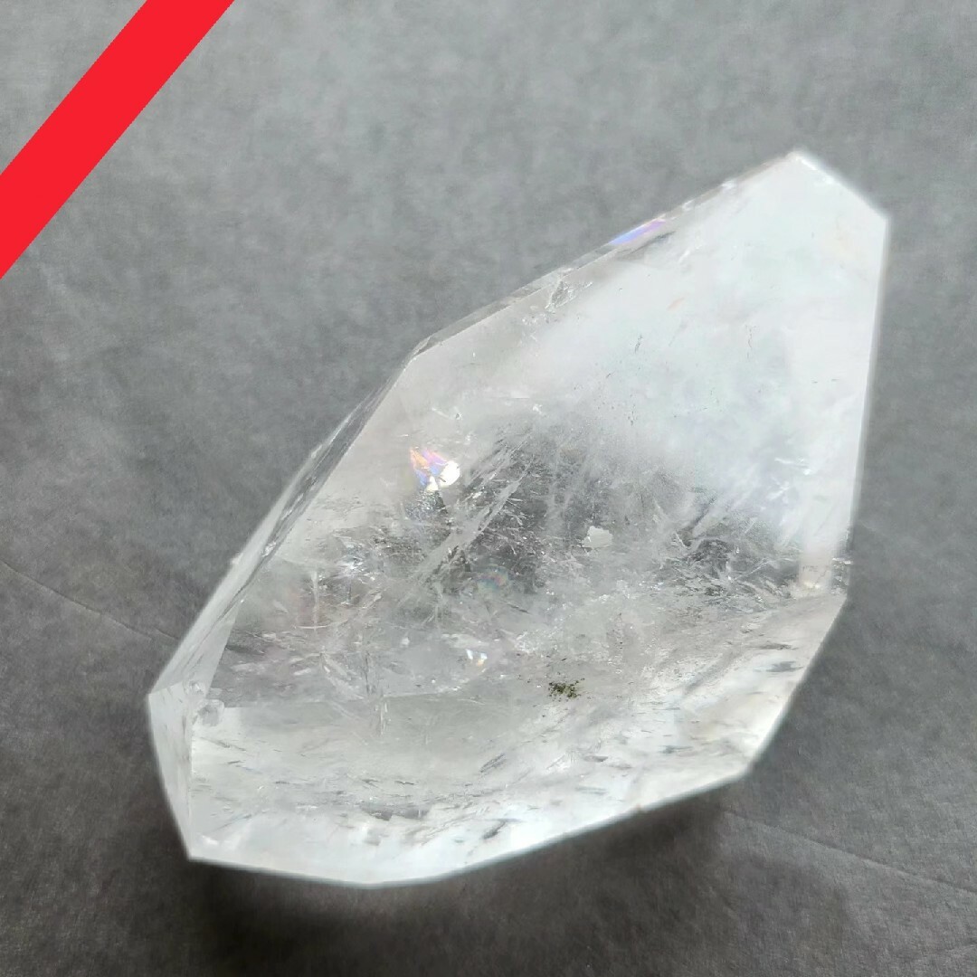 一点物】虹入り✨ ヒマラヤ水晶 原石✩.*˚天然石×インテリアま インテリア