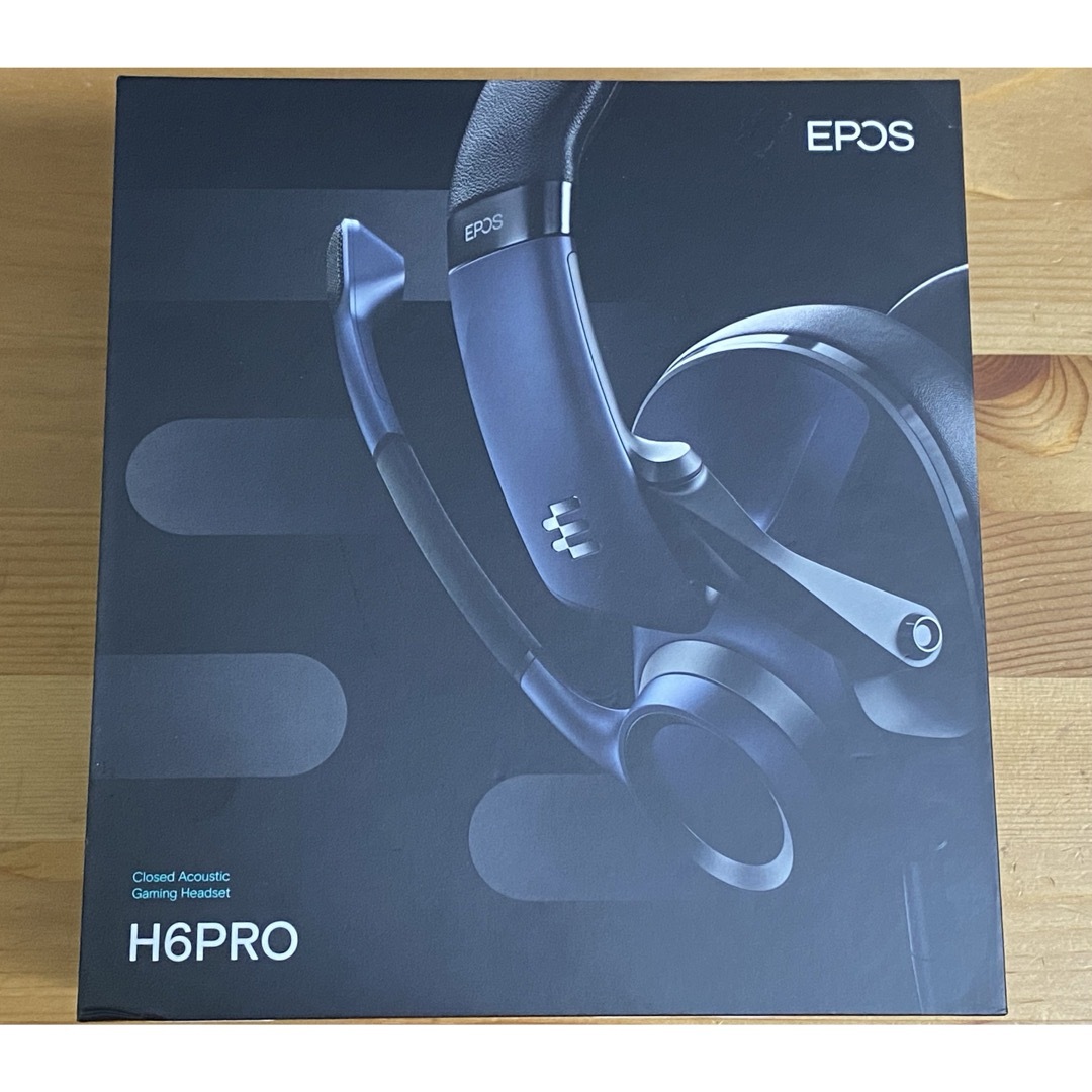 EPOS H6pro 密閉型 セール 黒、濃紺色 EPOS H6PRO 開放型 + GSX 300