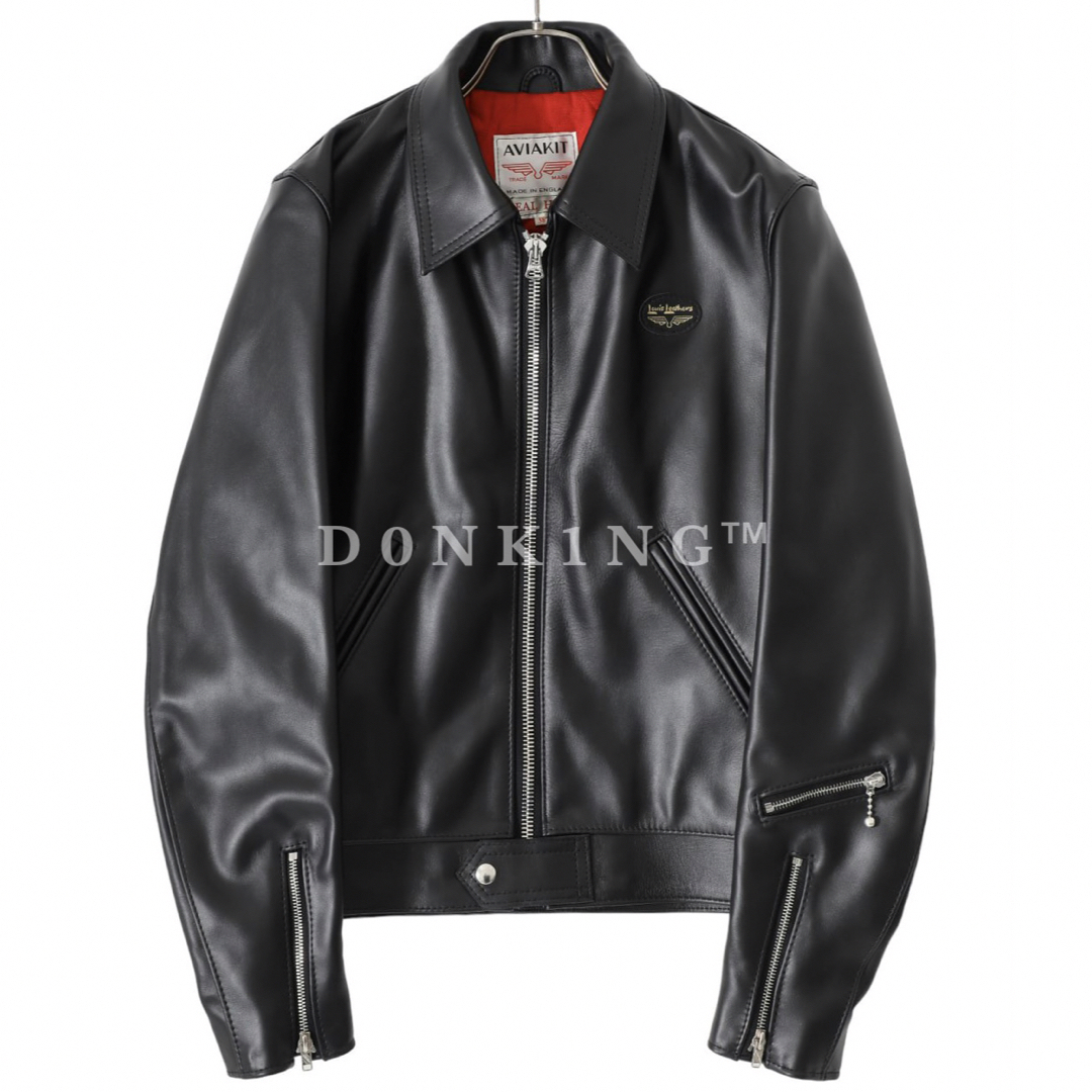 ルイスレザー / コルセアタイトフィット (カウレザー)/サイズ40 正規