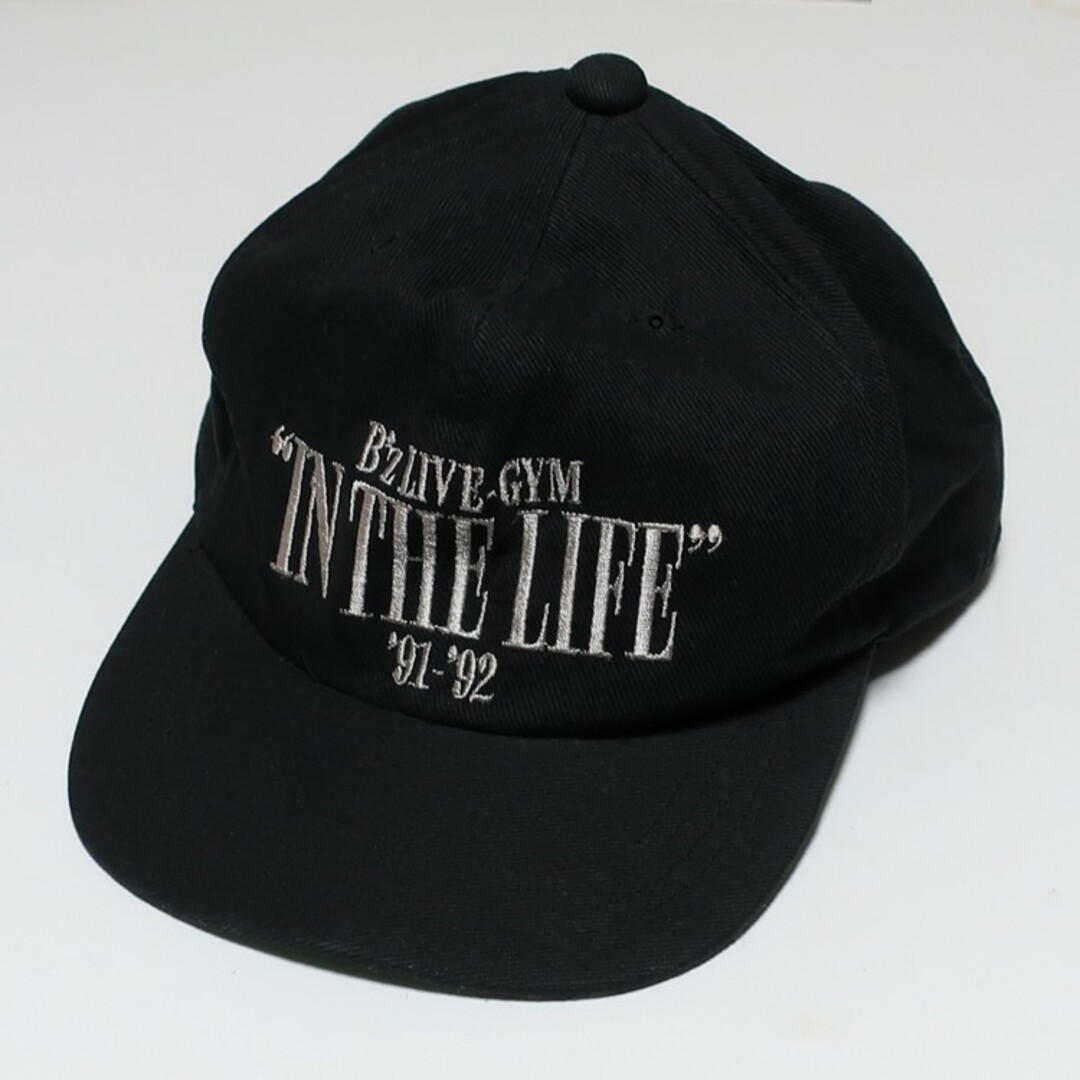 ツアーキャップ B'z IN THE LIFE LIVE-GYM '91-'92 ツアーキャップ B'z