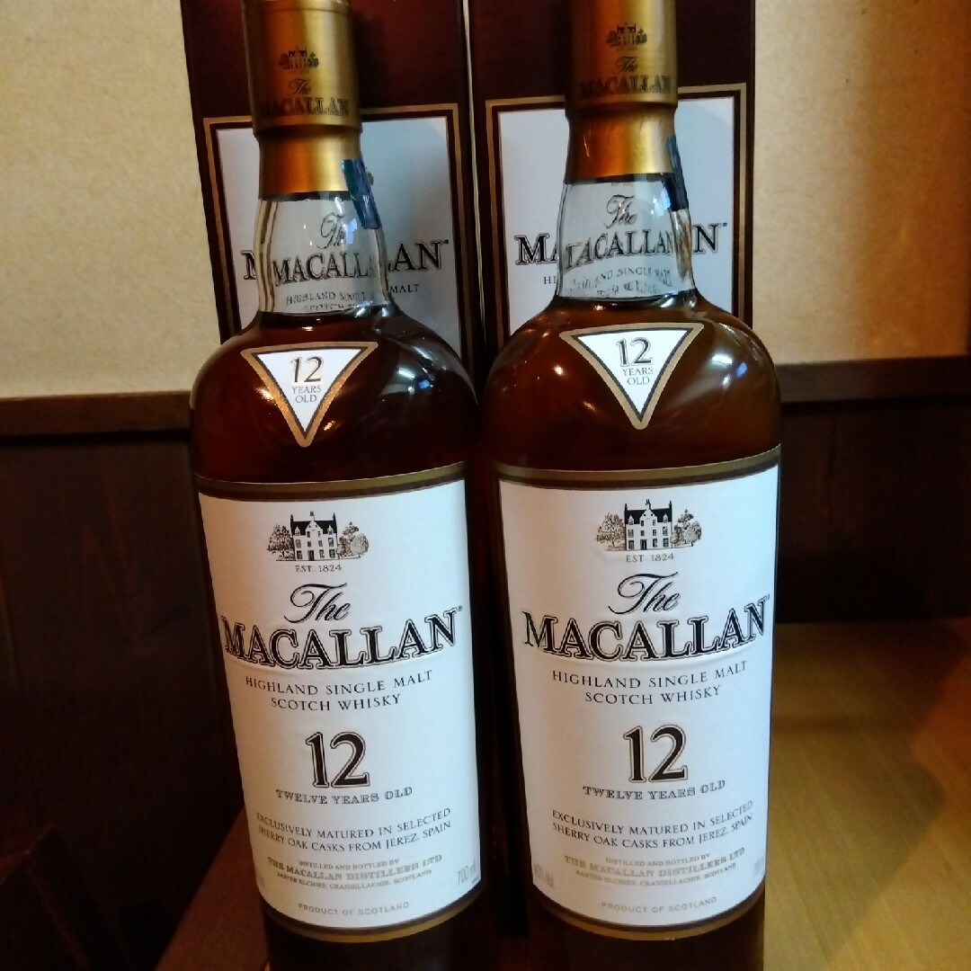 マッカラン12年旧ボトル 2本セット