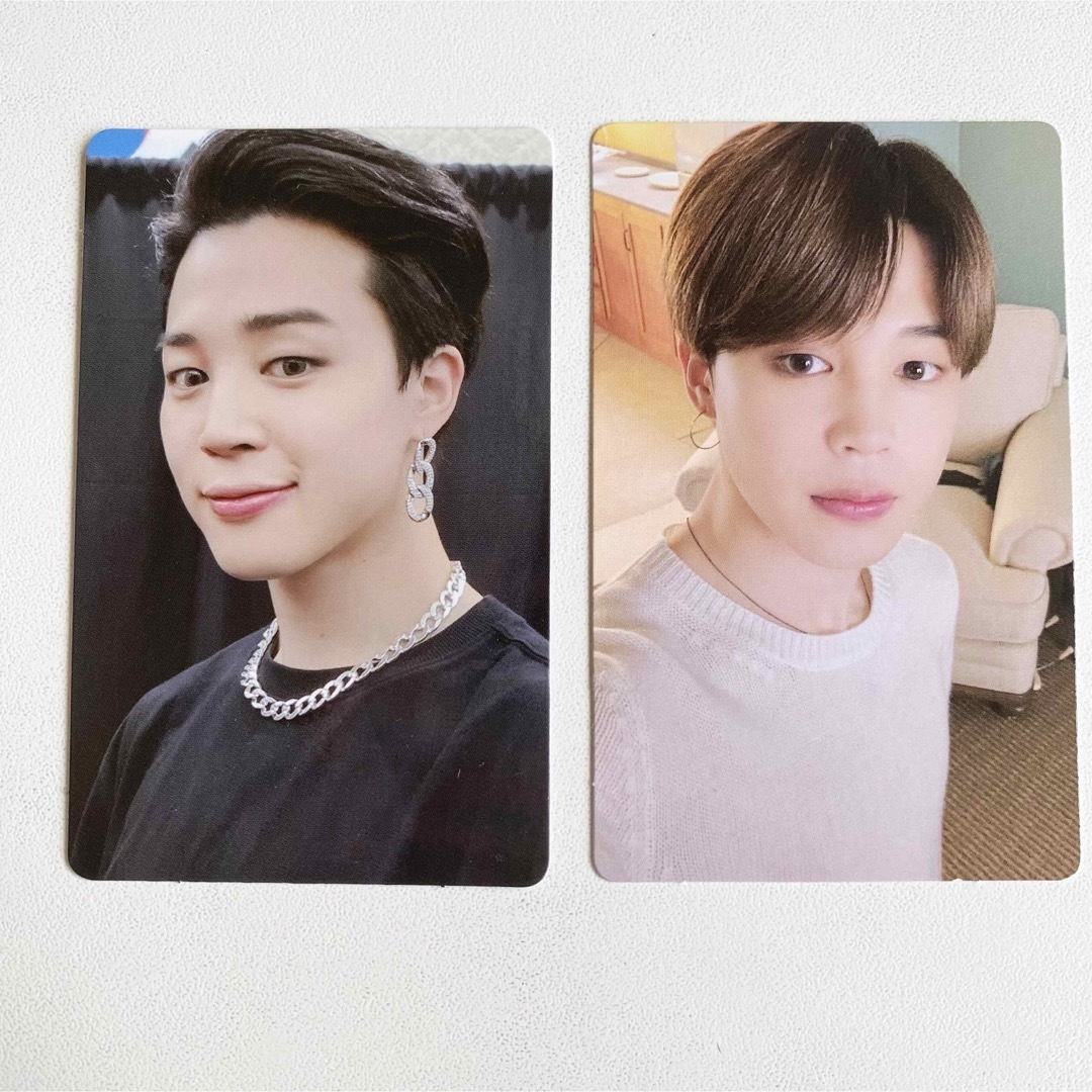 値下中】 BTS ジミン トレカ 2枚セット