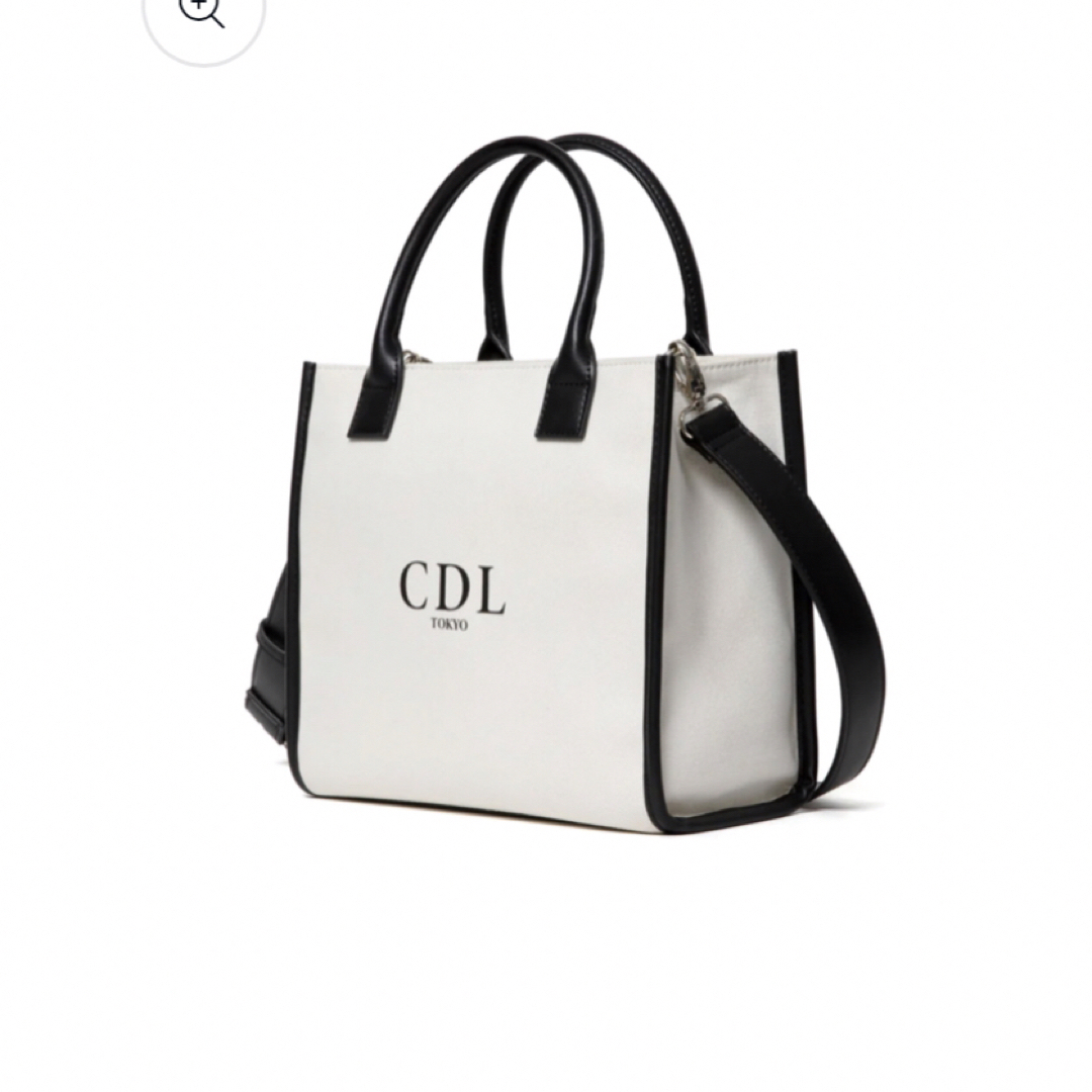 CDL TOKYO ブラック トートバッグ