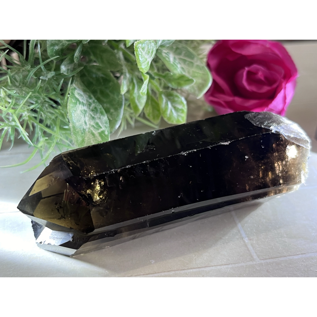 タントリックトリプレッツ✨ スモーキーレムリアンシード クリスタル