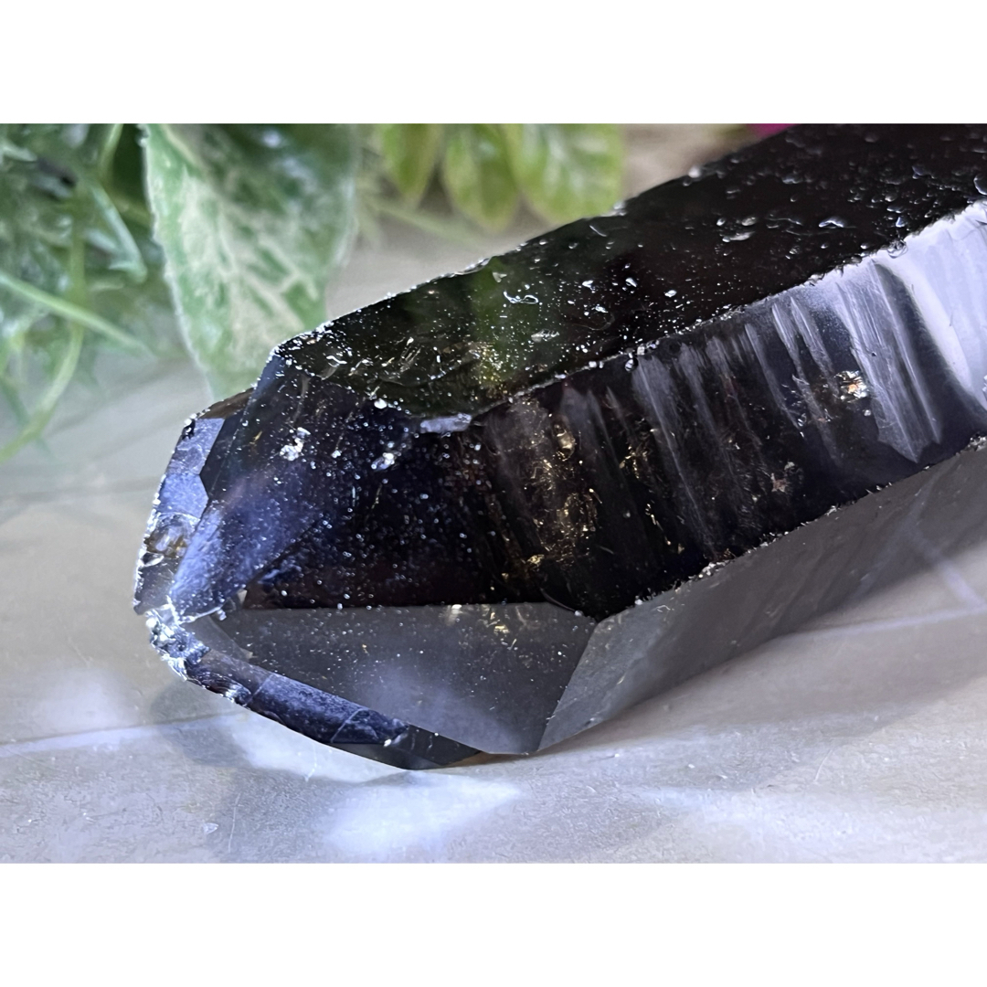 タントリックトリプレッツ✨ スモーキーレムリアンシード クリスタル