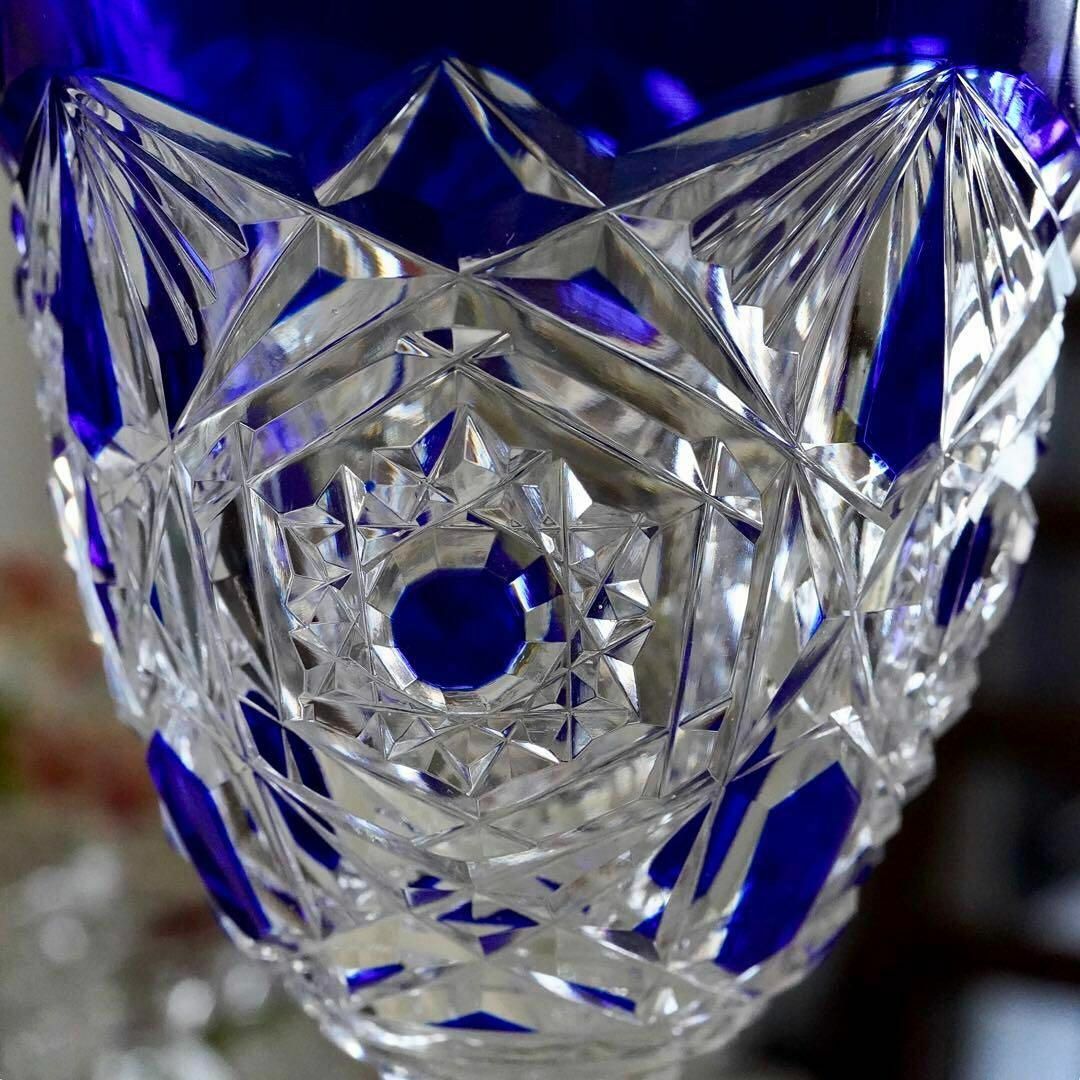 ブルーローズ 未使用 バカラ BACCARAT ラランドクロック ブルー ブルー