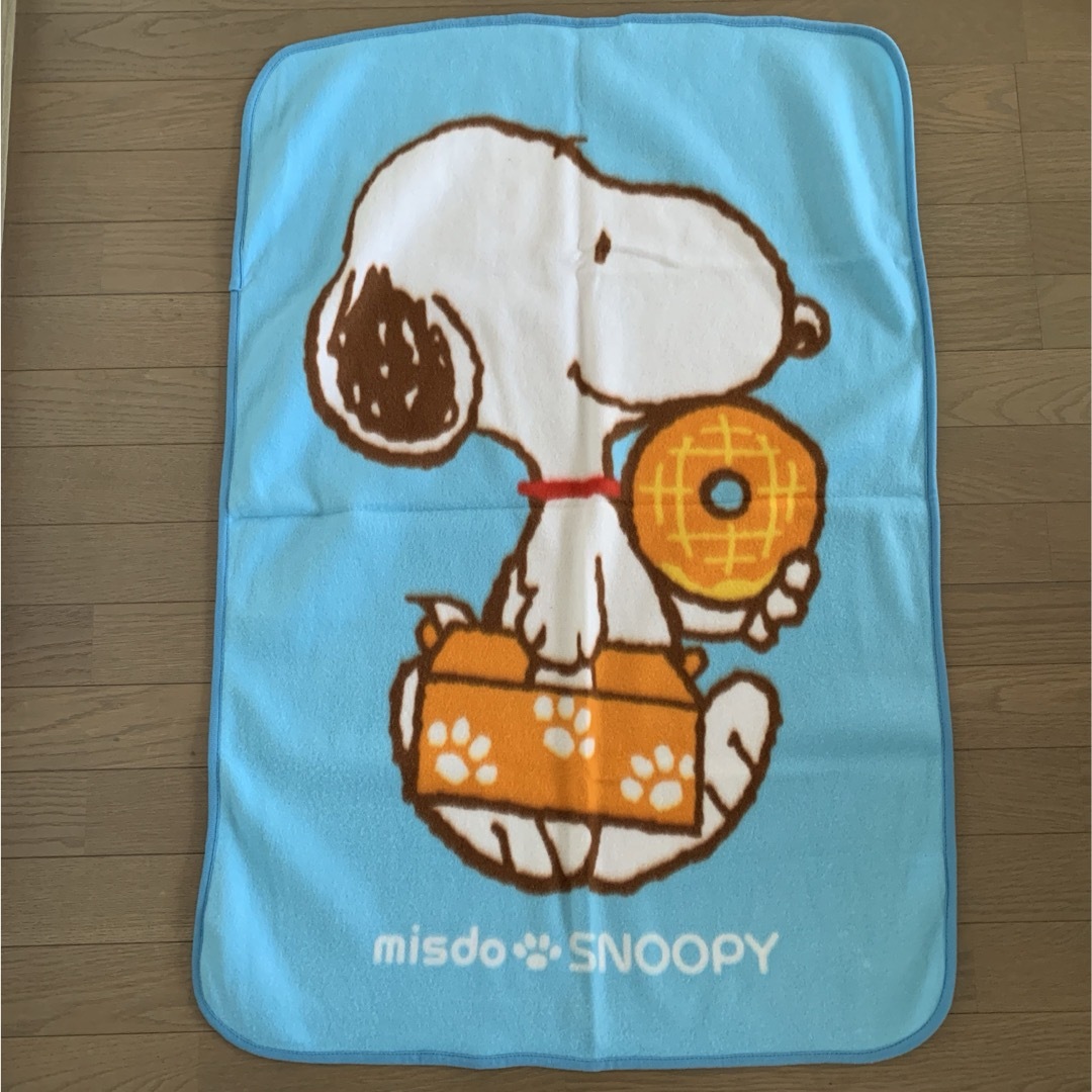 SNOOPY - スヌーピーブランケット ミスド ミスタードーナツ スヌーピー