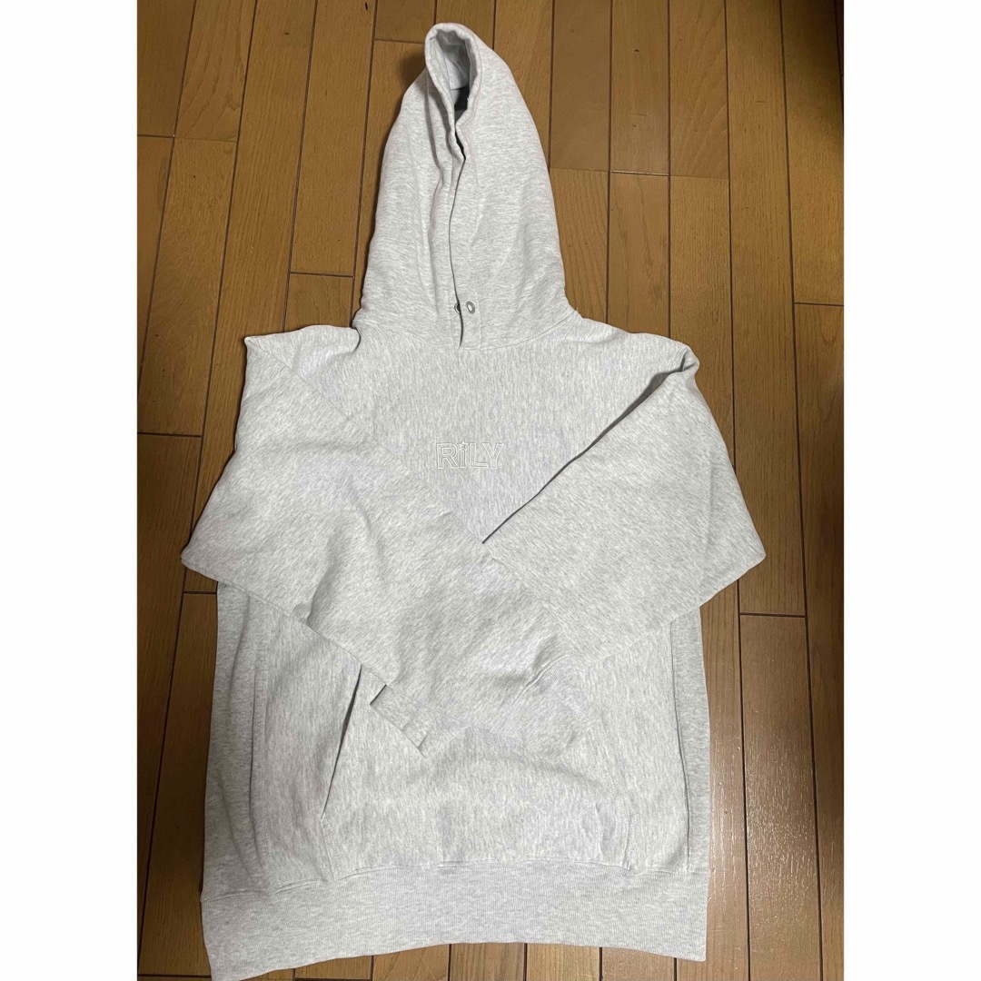 今市隆二 RILY パーカー 節約 白 Lサイズ RILY パーカー Lサイズ 今市