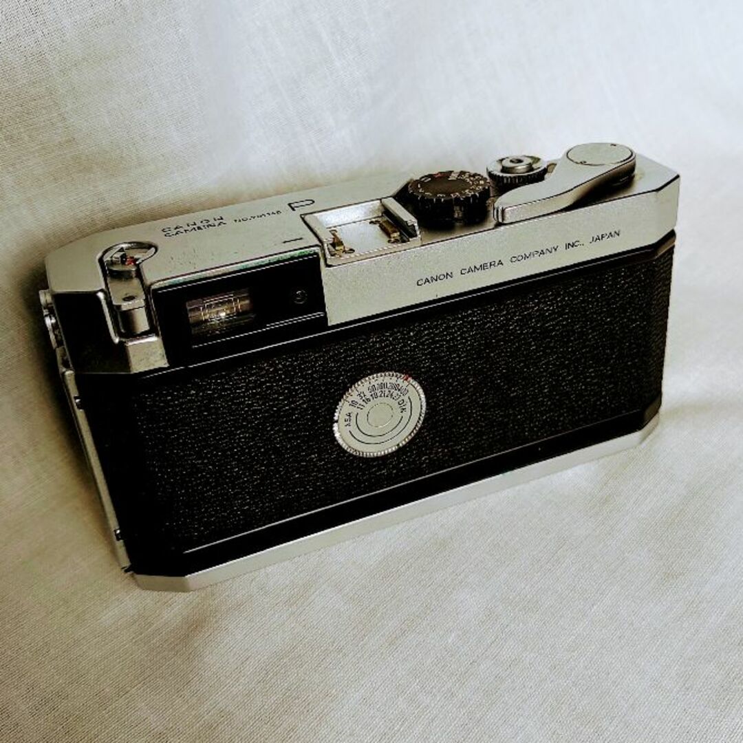 CANON キャノン P レンジファインダー フィルム カメラ