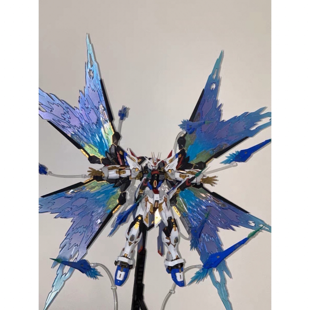 MGEX 1/100 ストライクフリーダムガンダム専用光の翼の通販 by