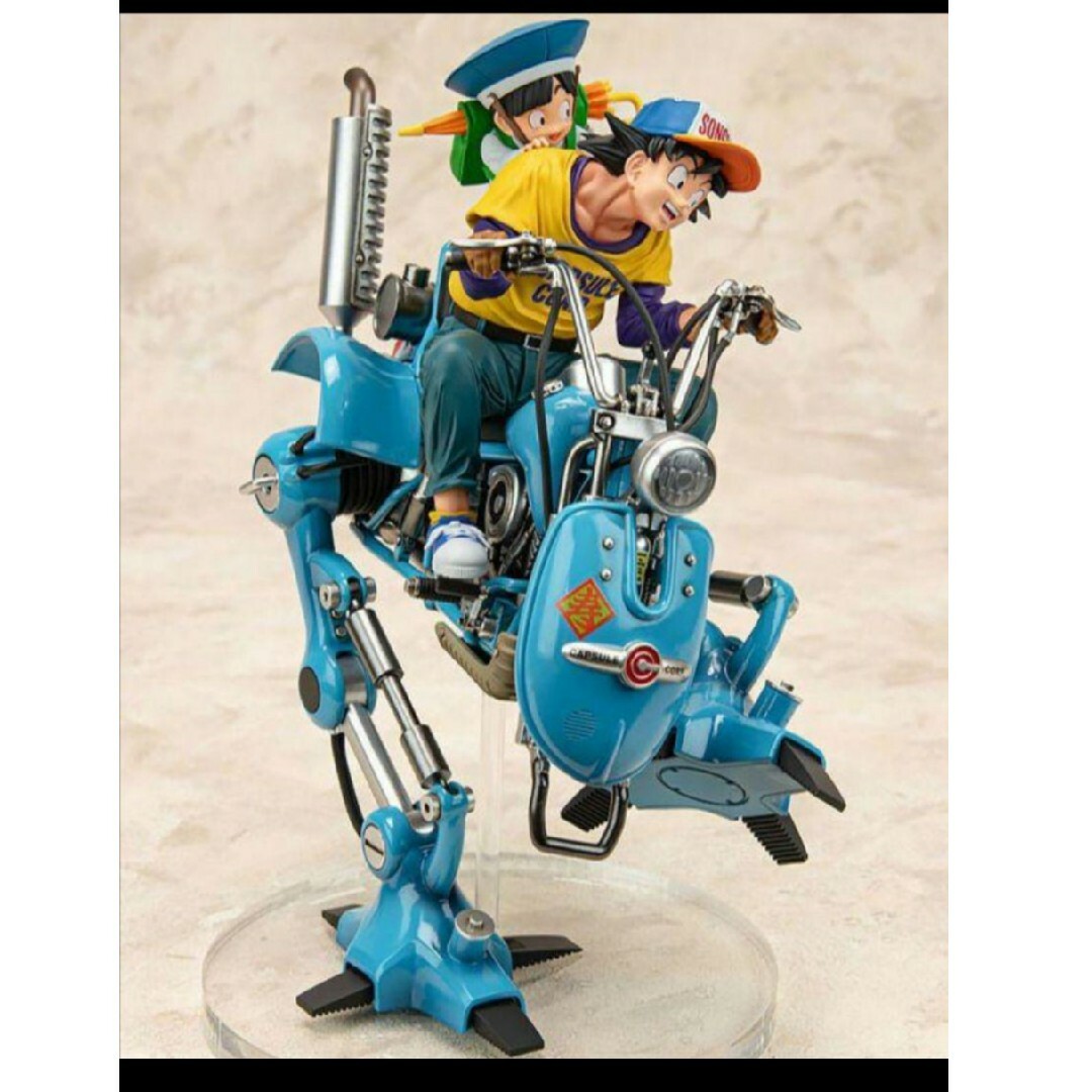 メガトレショップ DRMEX 孫悟空&孫悟飯&二足歩行ロボット+ビジュアルボード