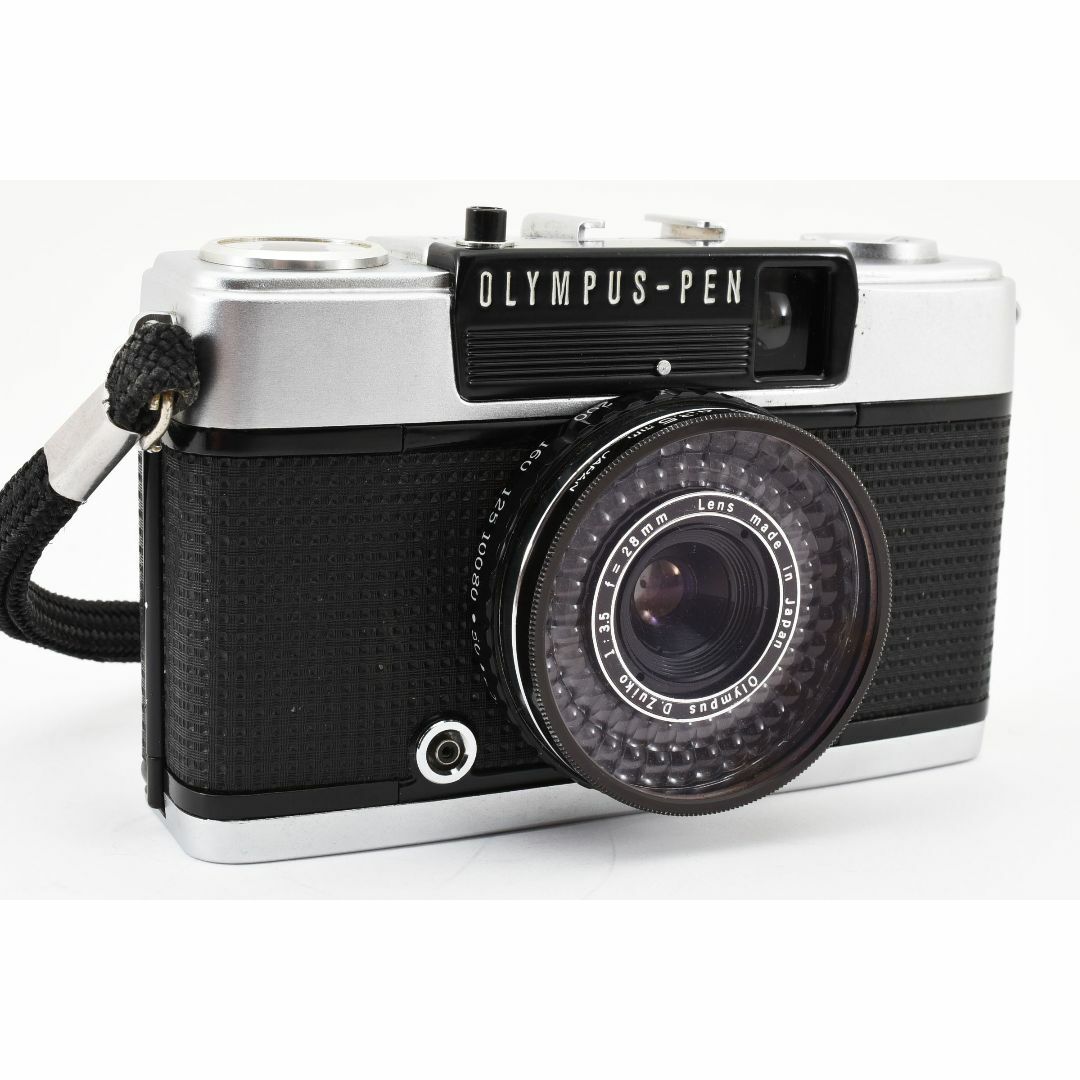 OLYMPUS PEN D ハーフサイズ コンパクトフィルムカメラ 整備済 Olympus