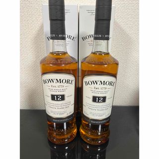 未開封ボウモアBOWMORE 12年2本セット