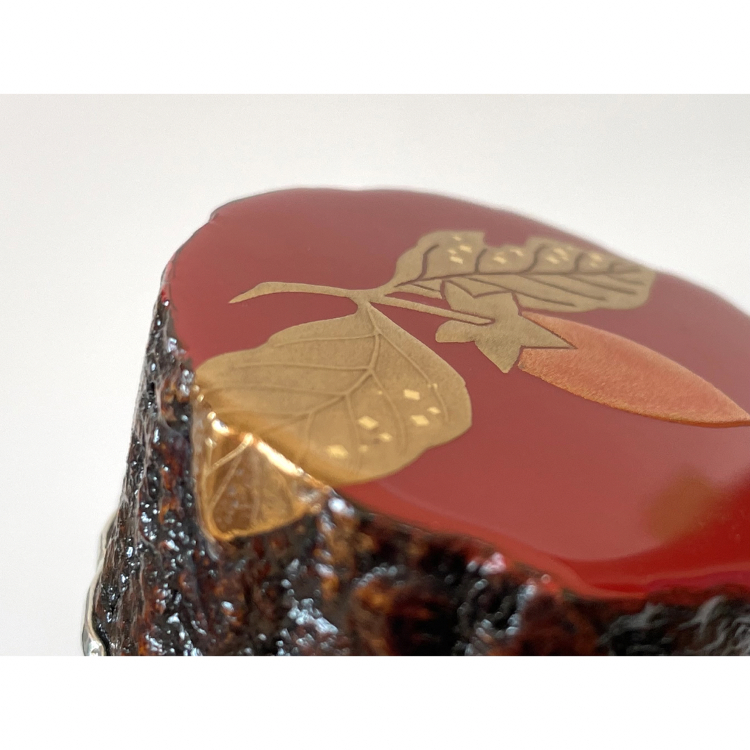 塗師 中村宗悦 玄々斎好写 筆柿香合 共箱 柿香合 茶道具 - メルカリ