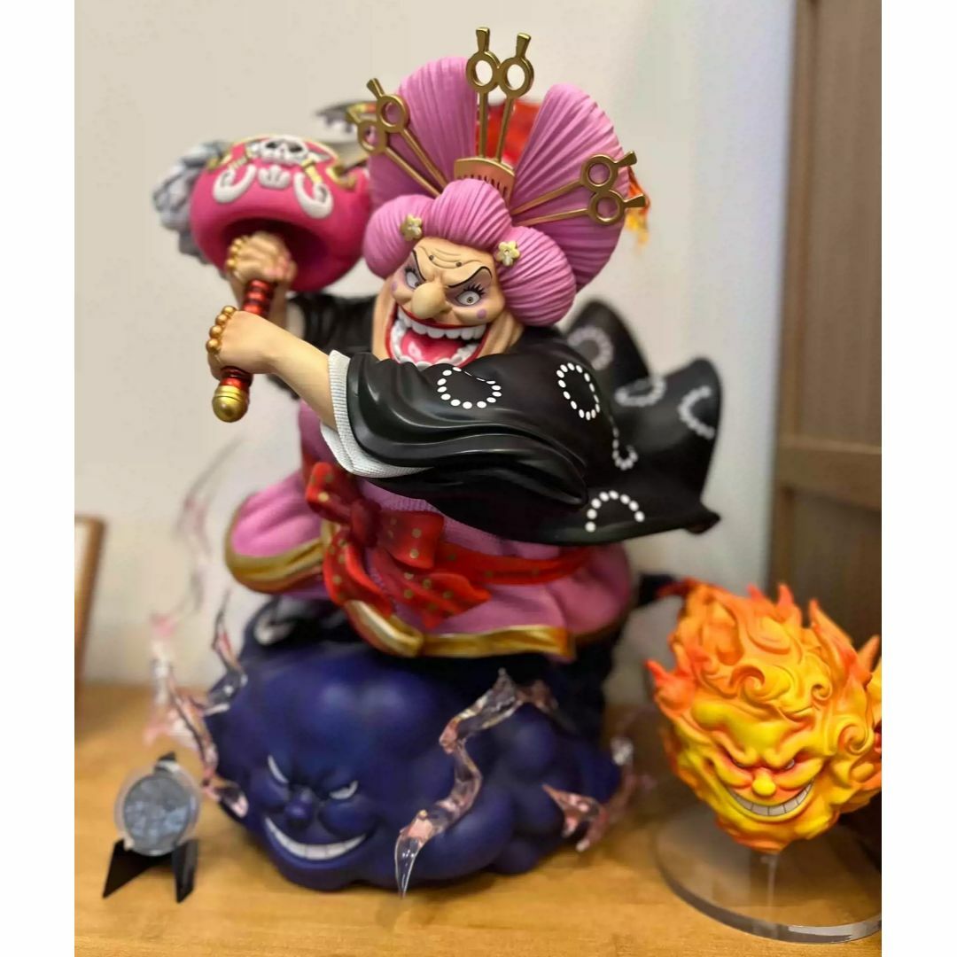 ワンピース ビッグ・マム リンリン フィギュア ガレージキットの通販