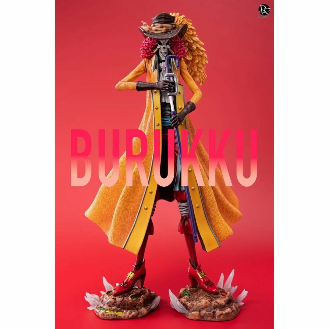 ワンピース ソウルキング ブルック フィギュア ガレージキット 塗装