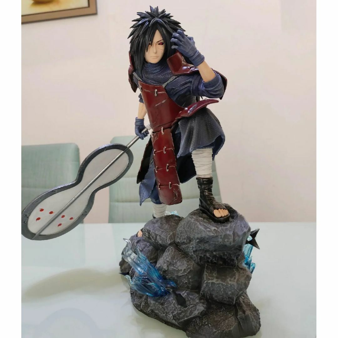 NARUTO ナルト うちはマダラ 1/7 ガレージキット ガレキ スタチュー⑧