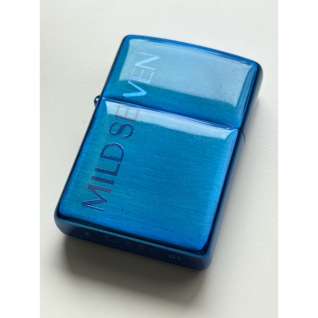 ZIPPO - Zippo/ライター/限定/マイルドセブン/2001/ブルー/ビンテージ