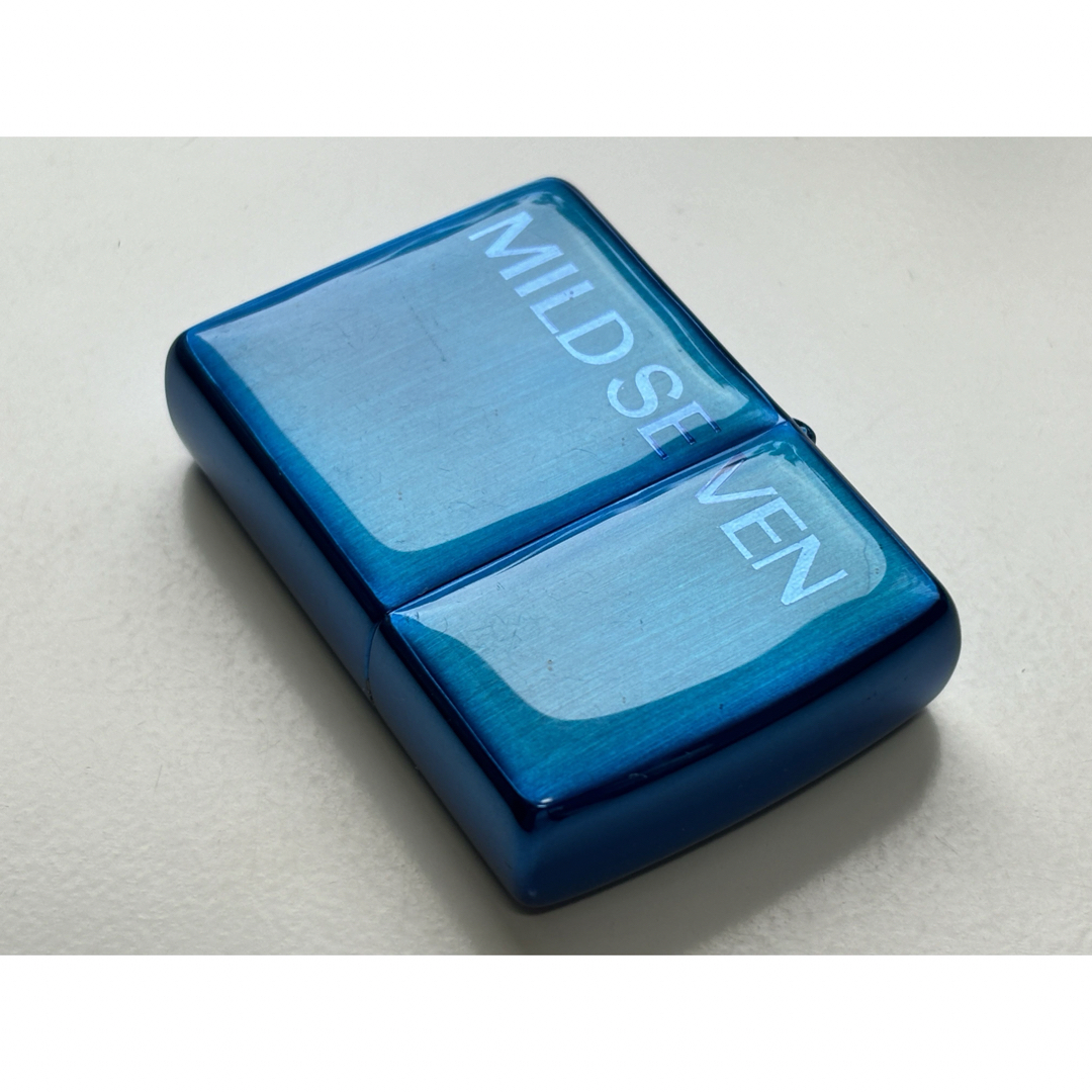 ZIPPO ジッポー/MILD SEVEN BLUE 限定品 2001年製 【公式通販】