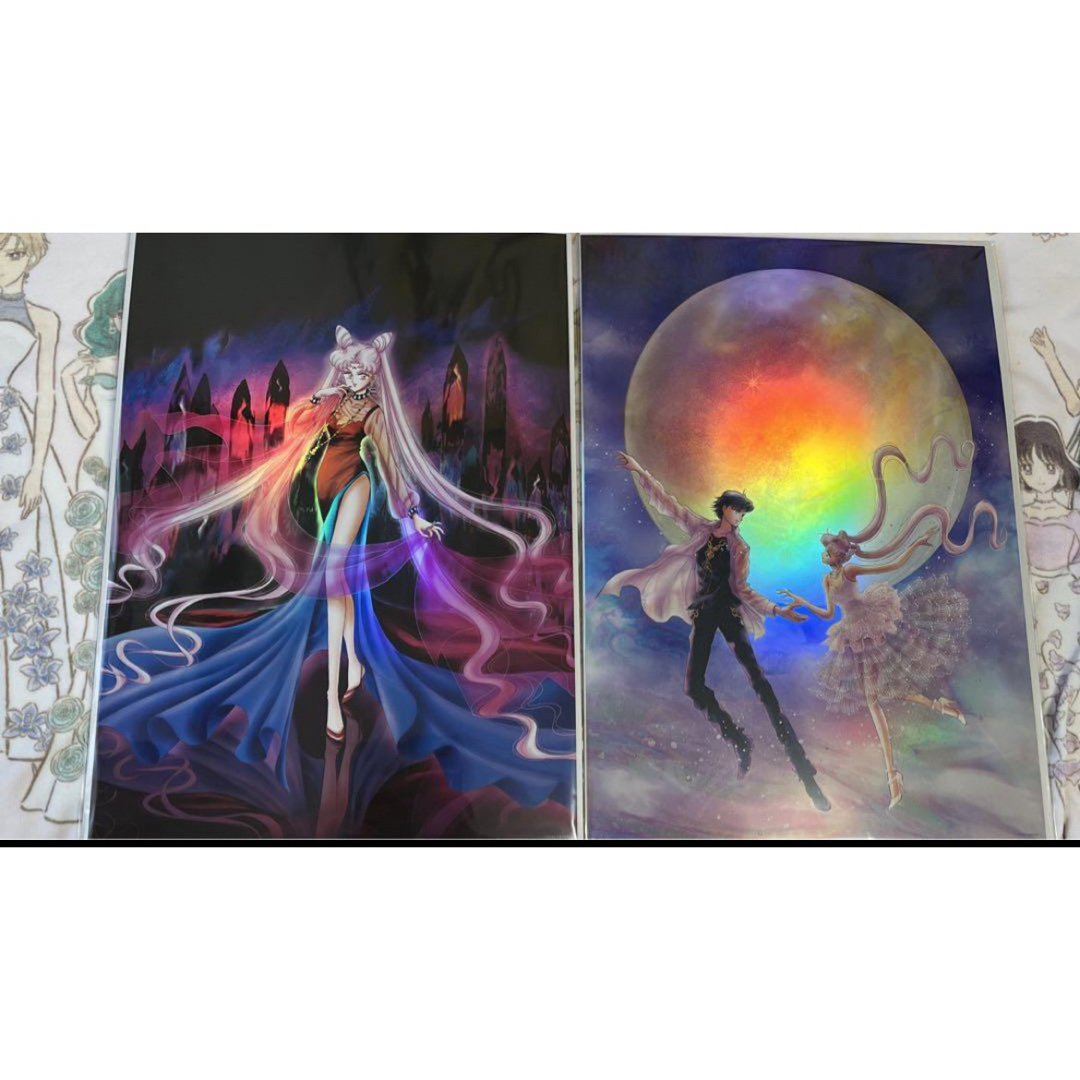 セーラームーンミュージアム オーロラポスター ブラックレディ 衛