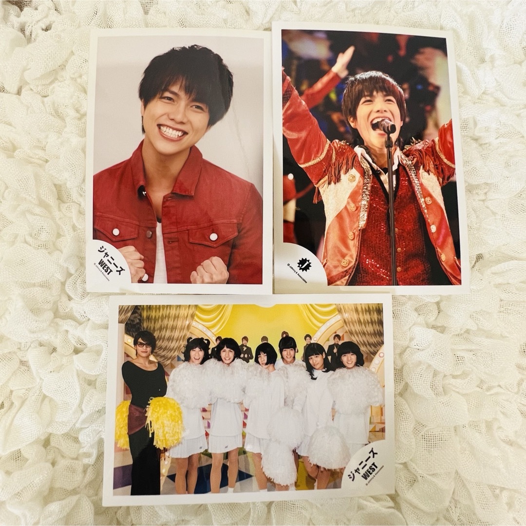 公式写真 重岡大毅 小瀧望 ジャニーズWEST 即購入不可 ジャニーズWEST