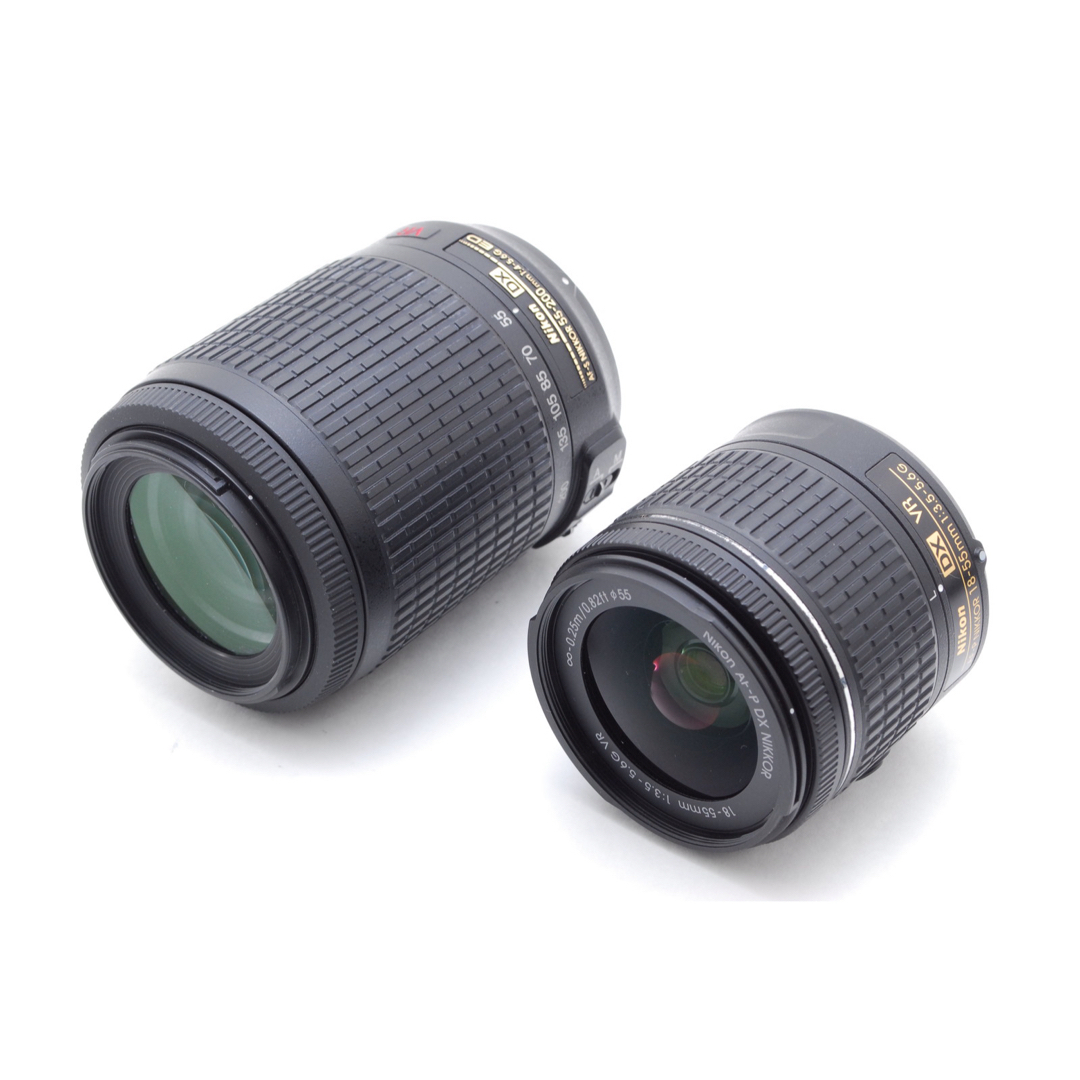 大人気機種、ダブルレンズの大満足セット❤️Nikon D5300 【公式通販】