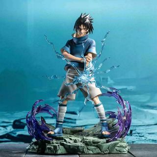 サスケ 原色蛇 ナルト NARUTO フィギュア ガレージキット サスケ 原色