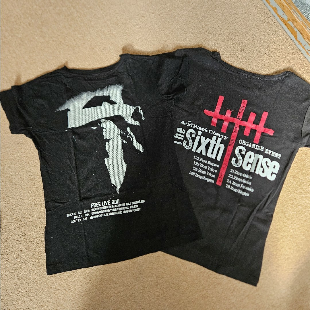 acid black cherry 2011 Tシャツ abcjanneグッズ