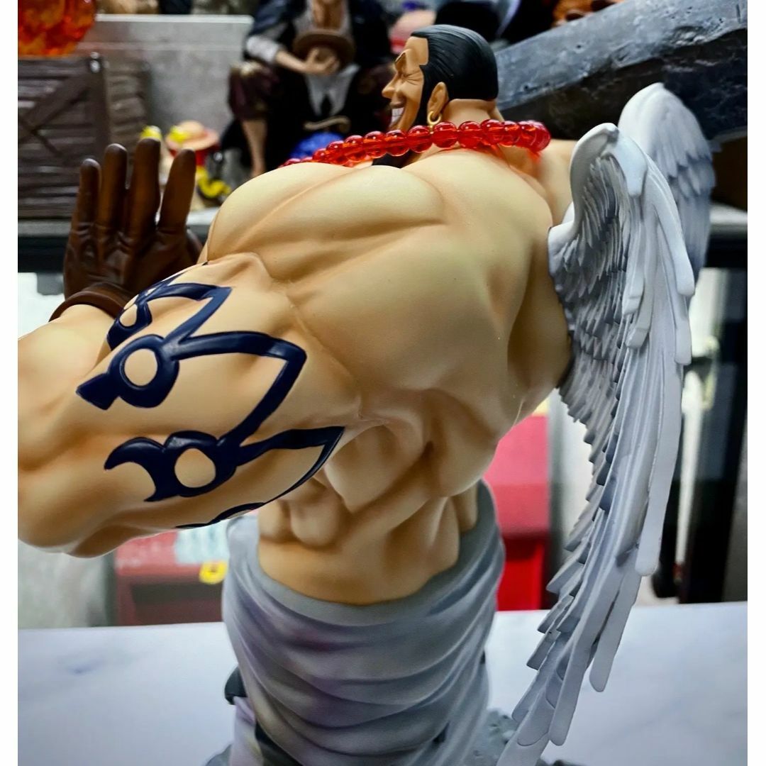 ワンピース 怪僧ウルージ フィギュア ガレージキット popサイズ BT