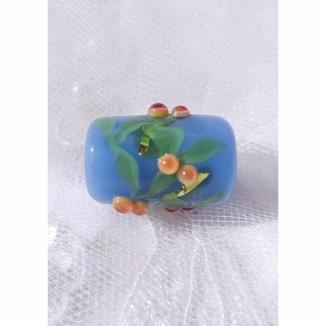 吉田正子トンボ玉（捌） ガラス玉に込めた日本画 和のこころ 癒し