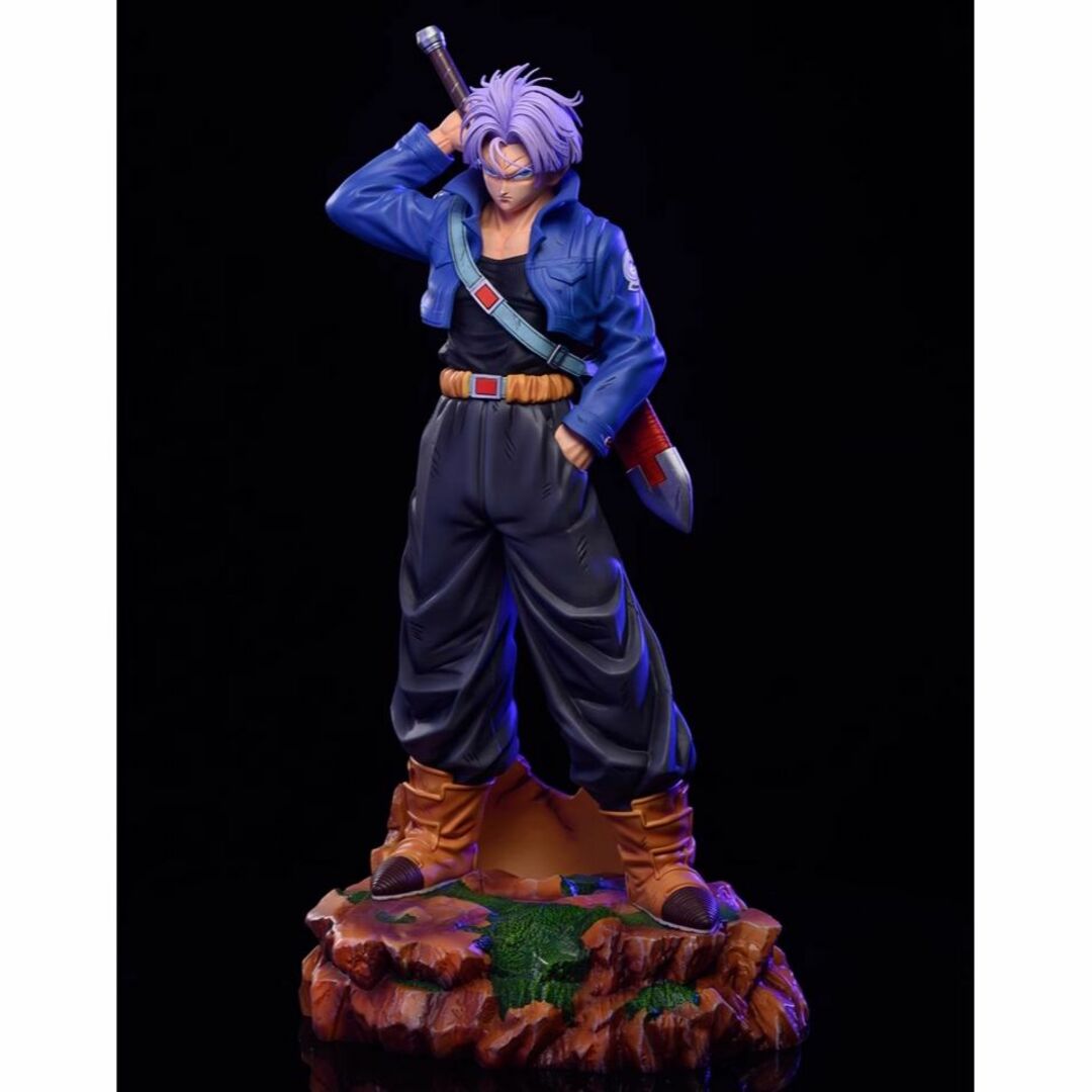 ドラゴンボール トランクス ガレキ ガレージキット スタチュー③