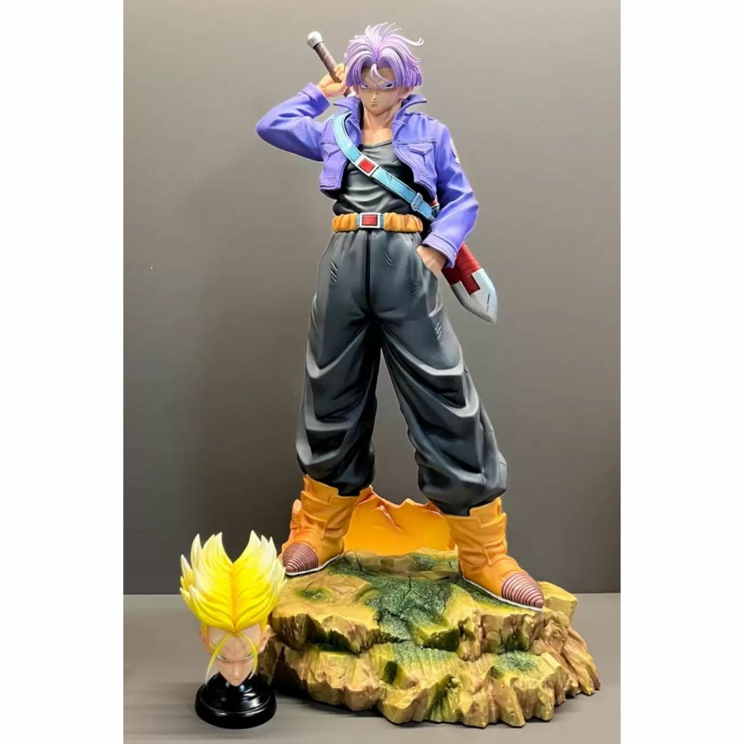 こば トランクス ガレージキット フィギュア ドラゴンボール 未来