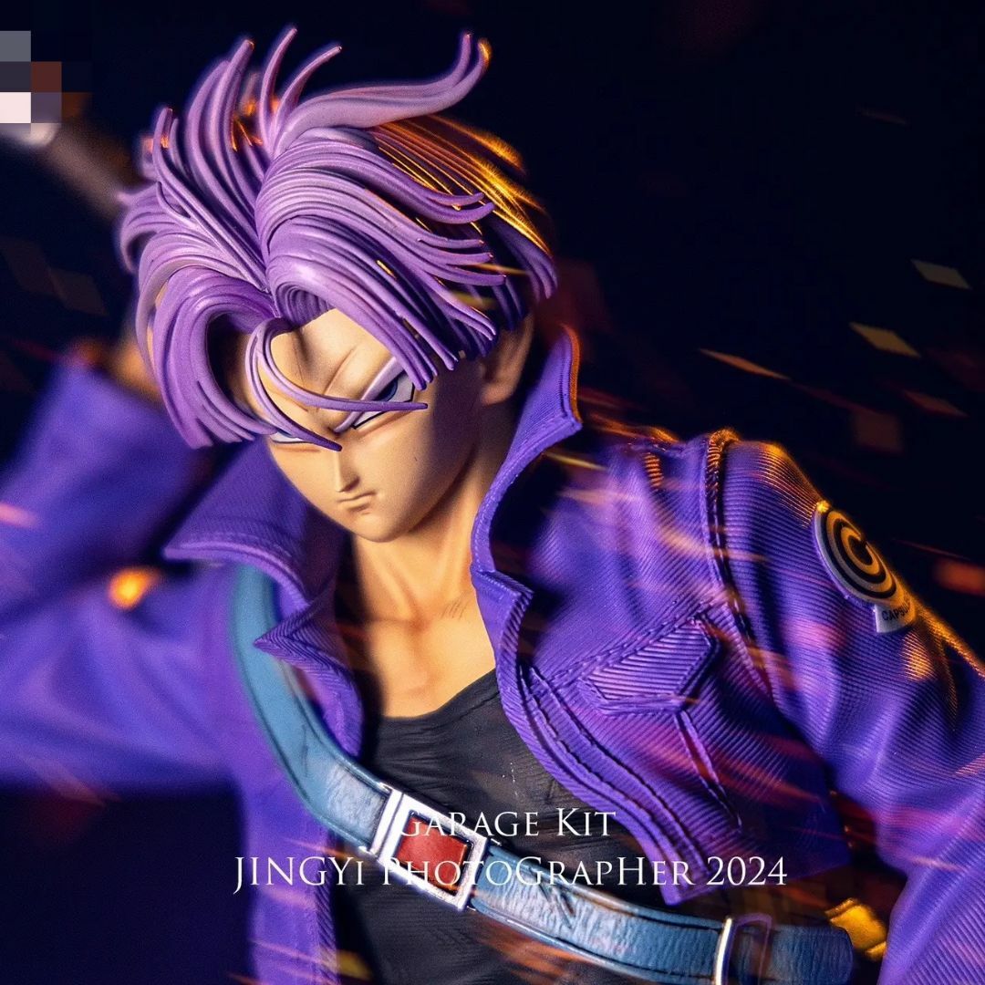 ドラゴンボール 未来トランクス ガレージキット フィギュア